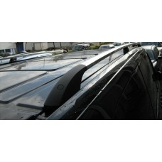 Рейлинги алюминиевые (концевики ALM) для FIAT DOBLO 2010+ (Silver, Can-Otomotiv)