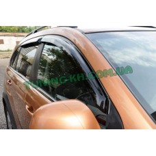 Дефлекторы окон (ветровики) AUTOCLOVER на CHEVROLET CAPTIVA 2006-2011