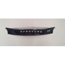 Дефлектор капота (мухобойка) VIP на KIA SPORTAGE 4 2015+ (короткий)