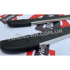 Боковые пороги на FIAT DOBLO 2000-2004 (Duru)