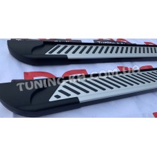 Боковые пороги на FIAT DOBLO 2000-2004 (Line)