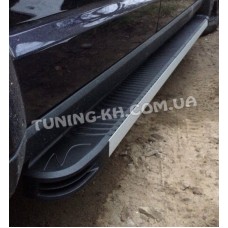 Боковые пороги на FIAT DOBLO 2000-2004 (Maya V1)