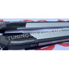 Боковые пороги на FIAT DOBLO 2000-2004 (Rainbow)