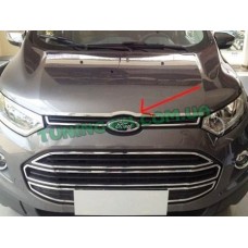 Хром накладка на капот на FORD ECOSPORT 2012+