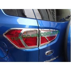 Хром накладки задних фар на FORD ECOSPORT 2012+