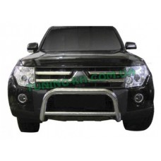 Кенгурятник на MITSUBISHI PAJERO 4 2006-2014