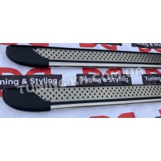 Боковые пороги на FIAT DOBLO 2004-2009 (Maydos V1)