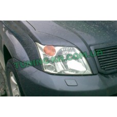 Реснички на TOYOTA LAND CRUISER PRADO 120 2002-2009