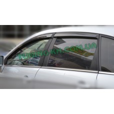 Дефлекторы окон (ветровики) COBRA-Tuning на CHEVROLET CAPTIVA 2013+