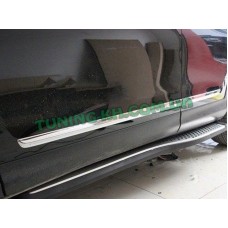 Молдинги на двери Honda CR-V 2012+