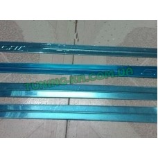 Молдинги на двери на FORD ECOSPORT 2012+