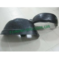 Защита колесных арок (подкрылки) на CHEVROLET NIVA 2002+