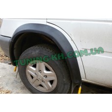 Расширители арок на MERCEDES-BENZ SPRINTER W901-905 1995-2006