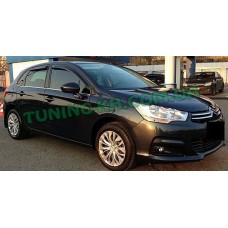 Дефлекторы окон (ветровики) SIM на CITROEN C4 5D Hatchback 2011+
