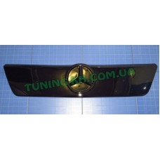 Зимняя накладка на решетку радиатора верхняя глянцевая на MERCEDES-BENZ SPRINTER 1995-2000