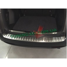 Накладка на задний бампер Honda CR-V 2012+