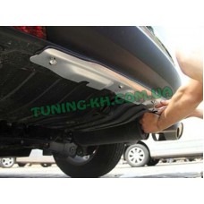 Накладки на бампер задняя и передняя Honda CR-V 2012+