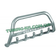 Защита переднего бампера кенгурятник на LEXUS LX 450d 2015+ (F1-09)