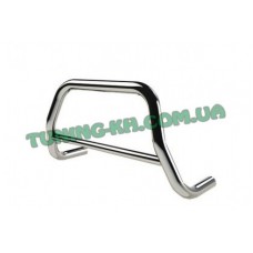 Защита переднего бампера кенгурятник на LEXUS LX 450d 2015+ (F1-11)