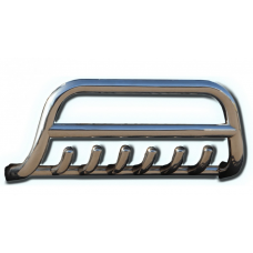 Защита переднего бампера кенгурятник на LEXUS LX 450d 2015+ (F1-13)