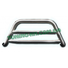 Защита переднего бампера кенгурятник на LEXUS LX 450d 2015+ (F1-16)