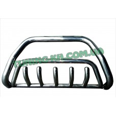 Защита переднего бампера кенгурятник на LEXUS LX 450d 2015+ (F1-17)