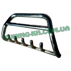 Защита переднего бампера кенгурятник на LEXUS LX 450d 2015+ (F1-20)