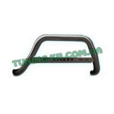 Защита переднего бампера кенгурятник на LEXUS LX 450d 2015+ (F1-24)