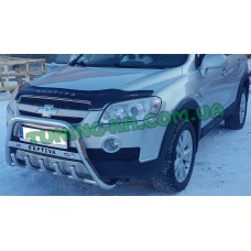Защита переднего бампера кенгурятник на CHEVROLET CAPTIVA 2013-2016 (F1-09M)
