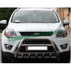 Защита переднего бампера кенгурятник на FORD KUGA 2008-2012 (F1-20)