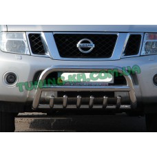 Защита переднего бампера кенгурятник на RENAULT SANDERO (STEPWAY) 2013+ (F1-13)