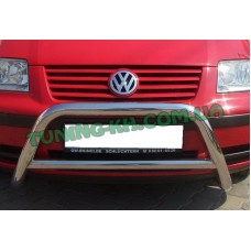 Защита переднего бампера кенгурятник на VOLKSWAGEN SHARAN 2004-2010 (F1-11)