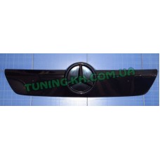 Зимняя накладка на решетку радиатора верхняя глянцевая на MERCEDES-BENZ SPRINTER 2002-2006