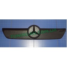 Зимняя накладка на решетку радиатора верхняя матовая на MERCEDES-BENZ SPRINTER 2002-2006
