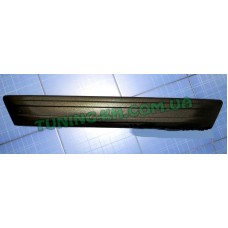 Зимняя накладка на решетку радиатора нижняя матовая на RENAULT SANDERO 2013+