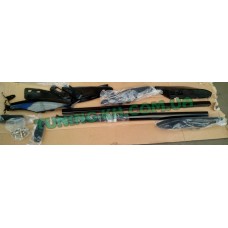 Рейлинги на TOYOTA LC PRADO 120 2002-2009